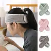 Faixa de Cabelo de Veludo Coral para Lavar o Rosto/Faixa Esportiva/Faixa de Suor para Yoga/Faixa de Maquiagem Dupla Camada com Velcro