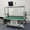 Máquina Flejadora Semiautomática Empaque de Alimentos Cajas para Envíos Rápidos Cajas Eléctricas Equipo Flejador Automático