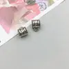 1 Nuevo Colgante de Serie de Cabeza Colgante de Aleación de Plata Antigua Colgante de Cabeza Colgante de Tres Vías Simulado Accesorios para Joyería DIY