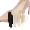 Pegatinas anti-desgaste con tacones invisibles sin pegatinas de silicona para el talón Plantilla de masaje anti-desgaste pie triangular color transparente