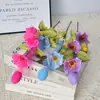 3 Cabezas de Flores de Amapola de Seda para Boda, Flores de Seda de Amapola para Fondo del Hogar, Flores de Amapola para Decoración de Boda