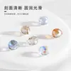 Ventas Directas de Fábrica Cuentas Sueltas de Cristal Cuentas de Azúcar Transparentes Agua Aurora Pulsera DIY Hecha a Mano Pulsera con Material de Cuentas