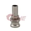 Conector industrial rápido padrão alemão tipo chave conector rápido Cam baixa pressão aço inoxidável cartão madeira tipo E cabeça macho tubo de água