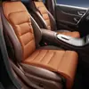 Almofada de Assento de Carro Transfronteiriça Apoio de Pernas Adequada para Mercedes-Benz e Bmw, Almofada de Apoio de Pés Confortável de Espuma de Memória Estendida e Espessada