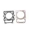 Motor Zongshen CBS300 conjunto completo de juntas de papel tampa da embreagem tampa lateral do magneto bloco do cilindro juntas de reparo médio e revisão junta de aço