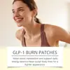 Parches para el Cuidado Corporal: Parches de Cuidado Diario con Ingredientes Suaves para Nutrición, Convenientes y Ligeros