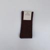 Calcetines de Corea con rayas verticales de color liso para girar color Morandi tubo largo calcetines altos para mujer al por mayor