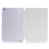 Adecuado para funda protectora ipad9.7 air1/2 fondo transparente esmerilado pro10.5 funda de cuero 10.2 tejido liso una pieza