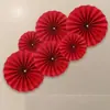 Flores de Abanico de Papel al por Mayor para el Dormitorio de la Novia, Decoraciones para Boda de Casa Nueva, Suministros para la Preparación de la Boda del Novio, Confeti, Pétalos de Confeti