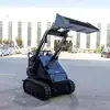 Exportado para Engenharia Municipal Alemã Micro Máquina de Esteira Remoção de Lixo Empilhadeira Pequena Esteira Carregadeira Multifuncional