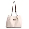 Bolsa de Hombro de Pana con Cadena de Gran Capacidad Bolso Tote Bolso de Mujer 2026 Nuevo Invierno Tendencia Bolso de Hombro Único para el Trabajo