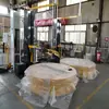 Máquina de enrolamento com cilindro de pressão superior Dahong máquina de enrolamento com pré-tração por pressão máquina de enrolamento com cilindro secundário
