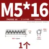 Aço Inoxidável 304 Pino Elástico Dentado Pino Split Ondulado Pino Cilíndrico Oco Serrilhado M2M2.5M3M4M5M6