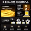 Tira de luz circular de 360 grados para envolver árboles, tira de luz LED, luz de neón impermeable para exteriores, iluminación ambiental flexible para proyectos, luz lineal