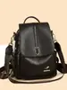Mochila para Mujer 2026 Modelo Nuevo Gran Capacidad Bolsa de Viaje Versátil Piel Suave Pu Mochila para Mujer con Tacto de Alta Calidad para Madres de Mediana Edad