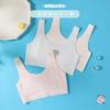 Ropa Interior para Niñas Ligera de Seda Hielo Transpirable Corte Casual Sin Marcas Sujetador de Desarrollo Chaleco para Niñas de Primaria y Secundaria para Mujeres