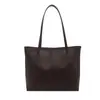 Bolsa Tejida Nueva para Mujer de Otoño e Invierno Bolso de Mano de Gran Capacidad Color Sólido Versátil Bolso de Mano para el Trabajo y los Viajes Diarios Bolso Cruzado Texturizado