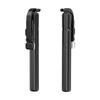 Haste de Disparo para Celular Auto-Móvel de 1 Metro e 7, Universal com Quilha, Bluetooth para Foto, Suporte Multifuncional para Transmissão ao Vivo, Tripé