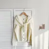 Xue Shang Mian Chapéu de Tricô Cor Sólida Outono Inverno Novo Cachecol Feminino Dupla Utilização Peça Externa Cobertura Traseira Cachecol Quente para Proteção do Pescoço