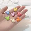 Dibujos Animados Translúcido Estrella Corazón Material DIY Accesorios para el Cabello Funda para Teléfono Móvil Caja de Almacenamiento para Tazas Parche Joyería