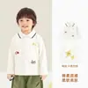 Camiseta de Manga Larga Kaka Panda para Niños Camisa Polo Infantil Conjunto de Otoño para Niñas Top Casual para Bebé Ropa para Niños Pequeños Moderna