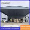 Nova Energia Fotovoltaica Carport Estrutura de Filme Carport Carport Comunidade Carregador para Carro Elétrico Cobertura Abrigo para Bicicletas