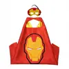 Amazon Transfronterizo Halloween Héroe de Anime Capa Niños Superman Niños Capa Cosplay Marvel Capa