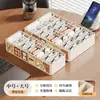Caixa organizadora de cabos de dados, armazenamento de cabos de energia e carregadores de telefone, caixa de gerenciamento de cabos para mesa, organizador de cabos
