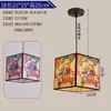 Novo Lustre Pequeno Estilo Chinês Antigo Corredor Corredor Salão Lâmpada de Pele de Ovelha Estilo Tendência Nacional Restaurante com Foco Restaurante de Hot Pot Lâmpadas