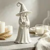 Impressão 3D Vendedor Quente Transfronteiriço Bruxa Segurando Abóbora Personalidade Criativa Presente Ornamento de Mago Halloween