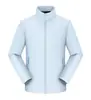 Chaqueta Casual para Exteriores Estilo Soft Shell Cuello Alto Chaqueta Impermeable Delgada Tres en Uno Compuesta Pana Integrada Forro Polar Ropa de Montañismo