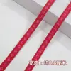 Tecido de Almofada Renda de Cortina Renda Geométrica Decorativa Acessórios de Renda Fita de Roupa Estilo Étnico 8mm DIY Feito à Mão