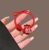 Accesorios de Año Nuevo, Lazos Festivos para el Cabello, Diademas Exquisitas, Tocados, Serie Roja de Otoño e Invierno, Pinzas para el Cabello Estilo Chino, Pasadores para el Cabello de Mujer, Adornos para el Cabello