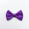 Lazo de Cinta de Poliéster de 2.5*3.8cm Producto Terminado Hecho a Mano DIY Accesorios para Joyería Caja de Regalo Ropa Zapatos Sombreros Suministros de Decoración