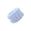 Pulseira para Lavar o Rosto, Artefato Anti-Molha Manga, Anel de Mão Absorvente de Água e Anti-Vazamento para Lavar o Rosto, Faixa de Cabelo, Tiara, Elástico de Cabelo