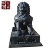Fabricante de Leão de Bronze Tiananmen Estilo Chinês, Escultura de Leão Animal em Bronze, Escultura Tradicional de Leão de Bronze para Decoração de Entrada