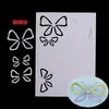 Chan Hua Dibujo de Patrón de Modelo de Papel Tarjeta de Corte Papel Pieza de Papel Plantilla de Modelo de Papel Paquete de Materiales para Pasador de Cabello DIY Accesorios para el Cabello 1
