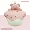 Globos de Papel Aluminio Mate con Dibujos de Animales en Forma de Oso, Elefante, Cordero, Conejo y Ponis para Fiestas de Cumpleaños Infantiles