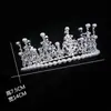 Decoración de Pastel de Cumpleaños de Celebridad de Internet Corona Adornos Tiara de Perlas de Reina para Niños Accesorios de Sombrerería para Adultos