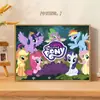 Cavalo e Flor Flores de Ano Novo Cavalo DIY Pintura a Óleo Digital Colorir Pintado à Mão para Iniciantes Decoração de Sala de Estar Pintura Acrílica Atacado