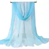 Bufanda Protectora Solar de Verano al por Mayor para Mujer Delgada Degradada Georgette Versátil Etiqueta Baile Multicolor Bufanda Coreana