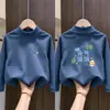 Peluche de Niño Pequeño Cuello Semi Alto Capa Base Otoño Camiseta de Manga Larga para Niños Invierno/Otoño Talla Mediana a Grande Cálido Versátil