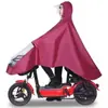 Capa de Chuva Elétrica para Carro a Bateria para Homens e Mulheres, Poncho Impermeável de Corpo Inteiro Novo para Motocicleta e Bicicleta de Uma Pessoa
