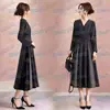 Vestido de cintura casual y moderno