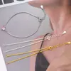 Pulsera semiacabada de plata pura S925 con cadena de extensión, pulsera de cadena de hueso de serpiente, accesorios para manualidades, pulsera chapada en oro