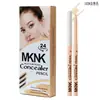 Suministro Exclusivo Transfronterizo del Bolígrafo Corrector Automático Impermeable Multiusos Mknk para Ojeras, Bolígrafo Corrector de Manchas, Bolígrafo Delineador, Blanco Puro