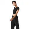 Diseño Original en Stock Al* Ligera de Secado Rápido Manga Corta Deportiva Casual Fitness Ajustada Versátil Camiseta
