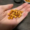 Cuentas Sueltas de Sándalo Nuevo Shan DIY Dieciocho Semillas Sándalo Cuentas Redondas Cuentas de Madera Versátiles Accesorios de Joyería Cuentas