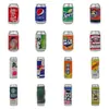 Latas Artificiales Hecho a Mano Material DIY Mini Botella Accesorios Horquilla Tienda de Conveniencia Accesorios Pegamento Crema