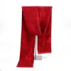 Apertura Rojo Chino Rojo Bufanda logo Carácter Fu Grande Rojo Ping An Fu Bufanda de Reunión Anual Jacquard Estampado Bordado